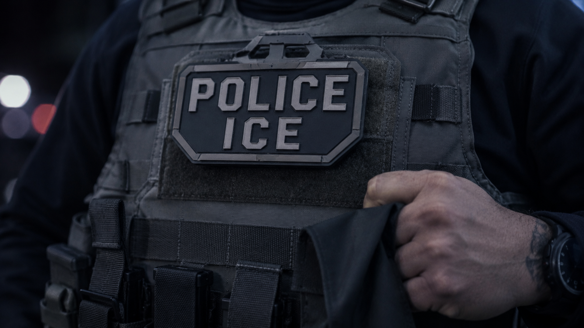 ICE eleştirisi sonrası federal ajanlar tarafından takip edildiğini söyleyen kişi dava açtı