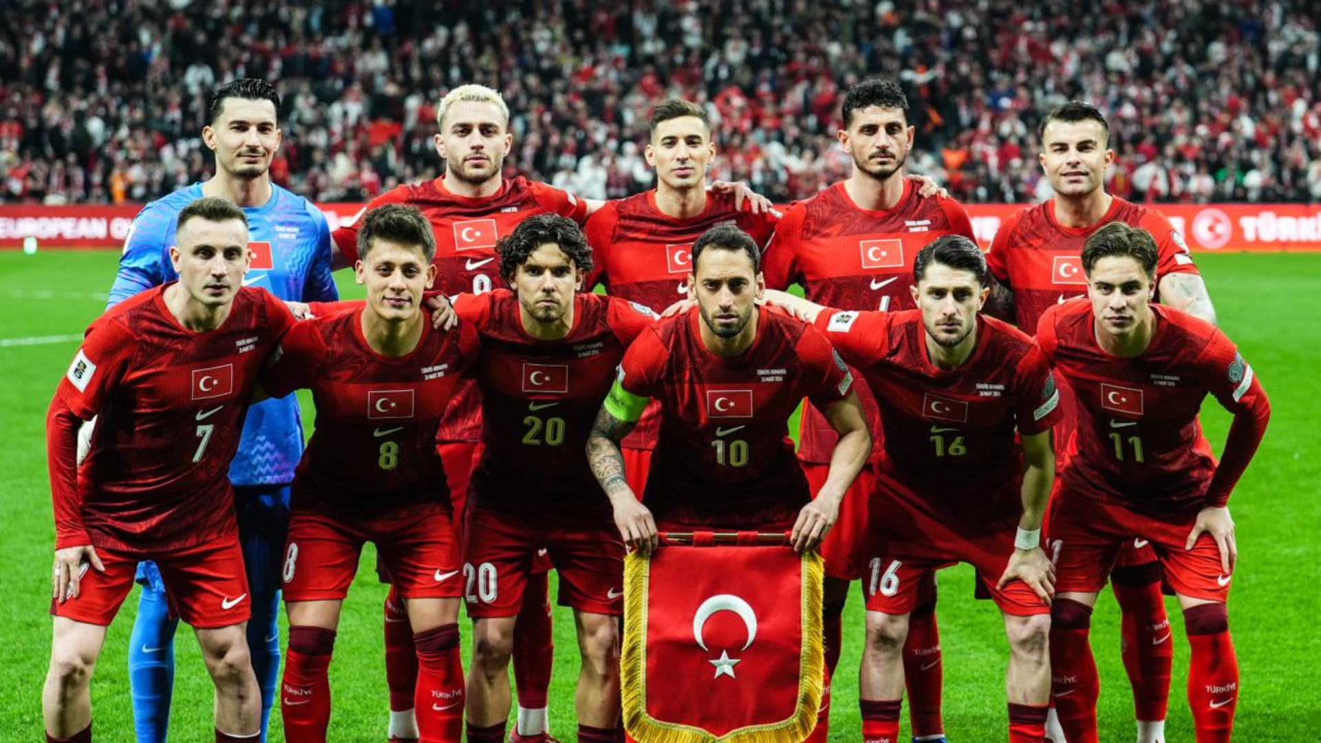 Türkiye 24 yıl sonra Dünya Kupası’nda