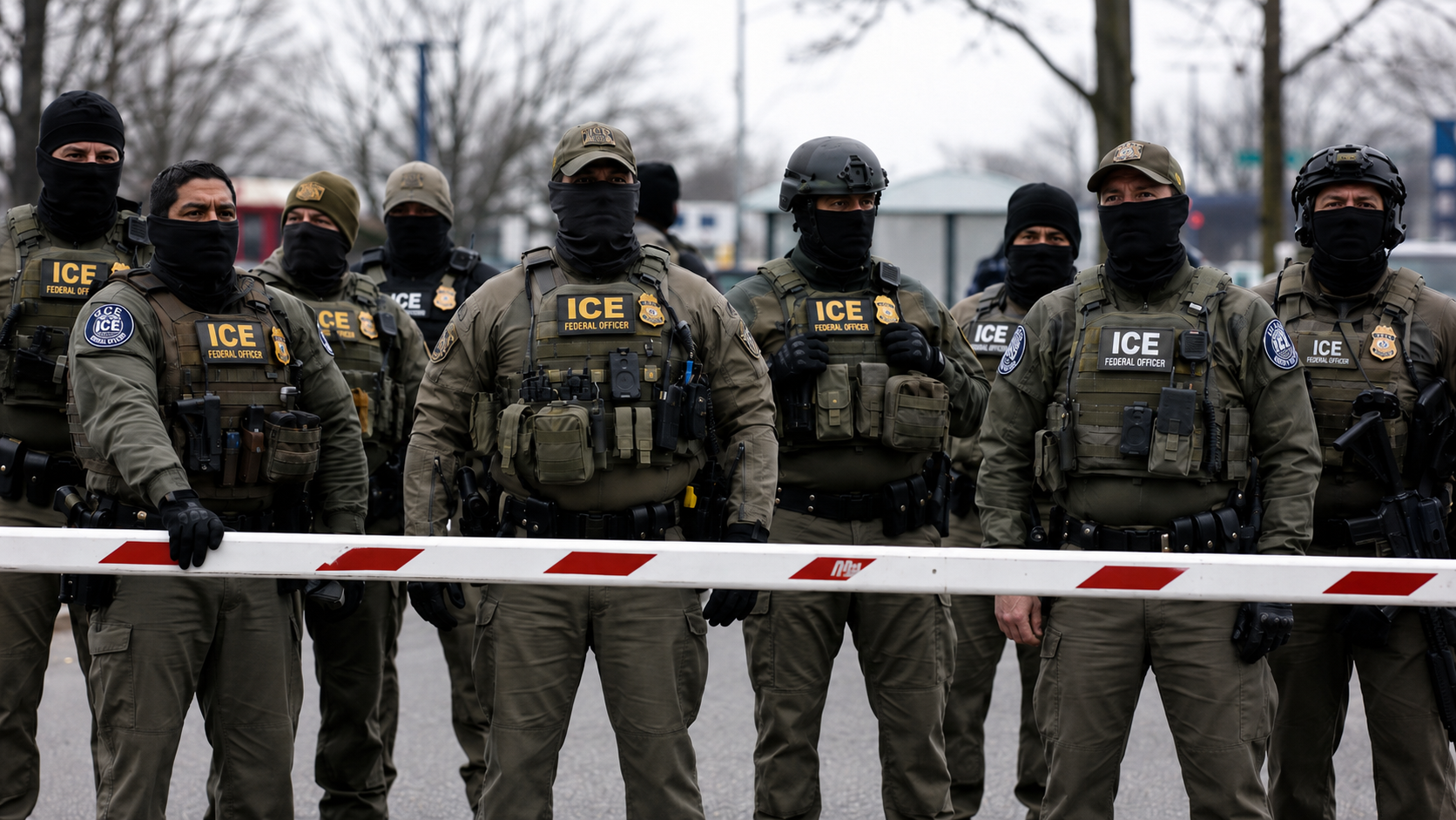 Federal Yargıç, Virginia’nın ICE Ajanlarına Maske Yasağını Durdurdu